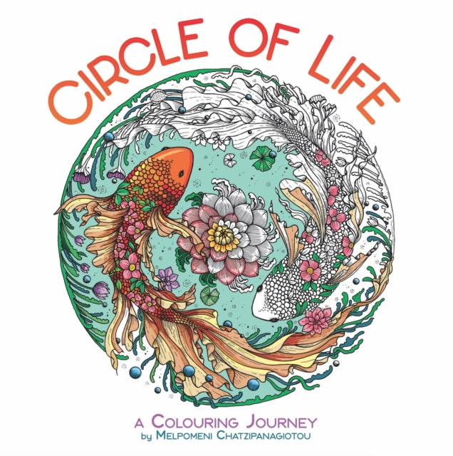 Book cover of: Circle of Life. By: Meni Chatzipanagiotou