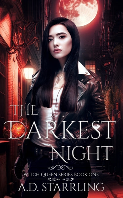 Book cover of: Darkest Night. By: A. D. Starrling