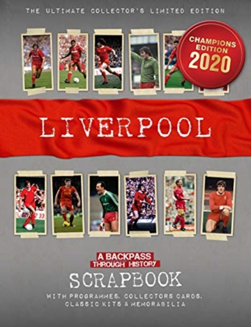 Book cover of: Liverpool Scrapbook. By: Michael A. O'Neill