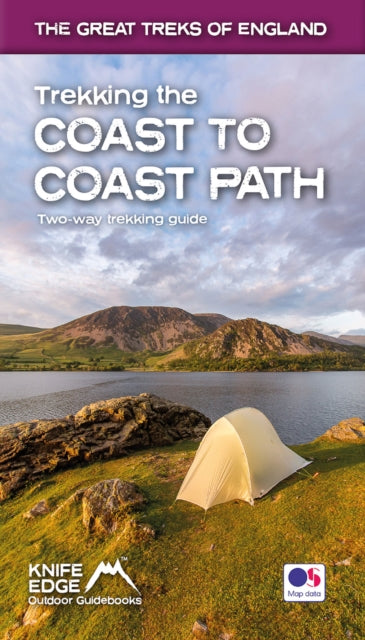 Book cover of: Trekking the Coast to Coast Path. By: Andrew MCCLUGGAGE