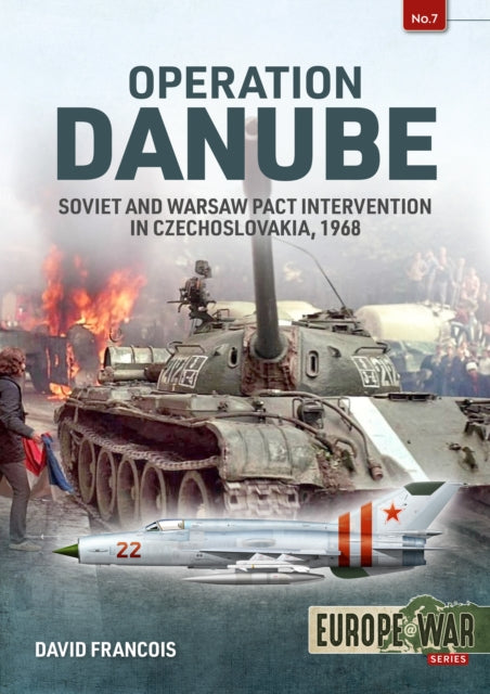 Book cover of: Operation Danube. By: David Francois