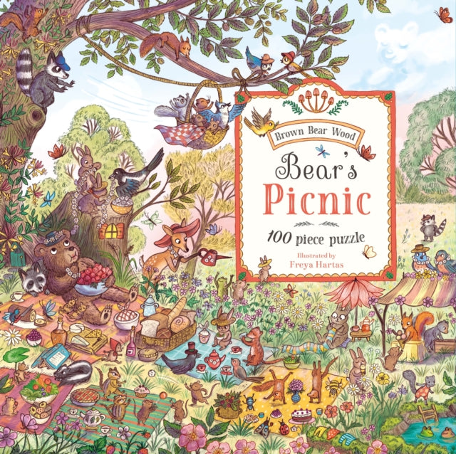 Book cover of: Bear's Picnic Puzzle