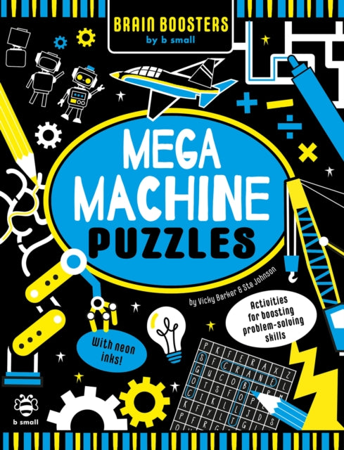 Book cover of: Mega Machine Puzzles