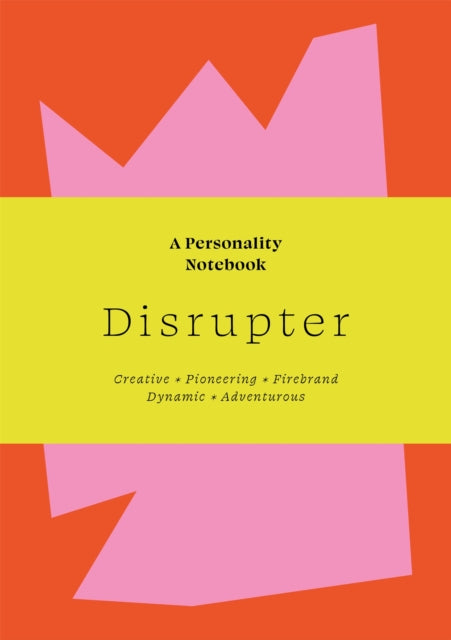 Book cover of: Disrupter. By: Sanna Balsari-Palsule