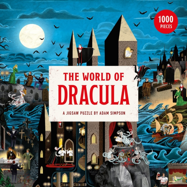 Book cover of: World of Dracula. By: Adam Simpson