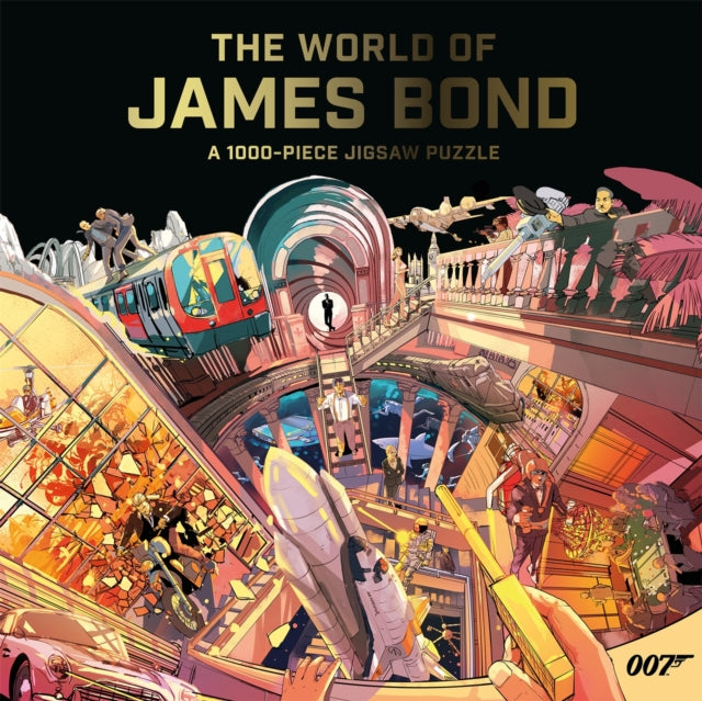 Book cover of: World of James Bond