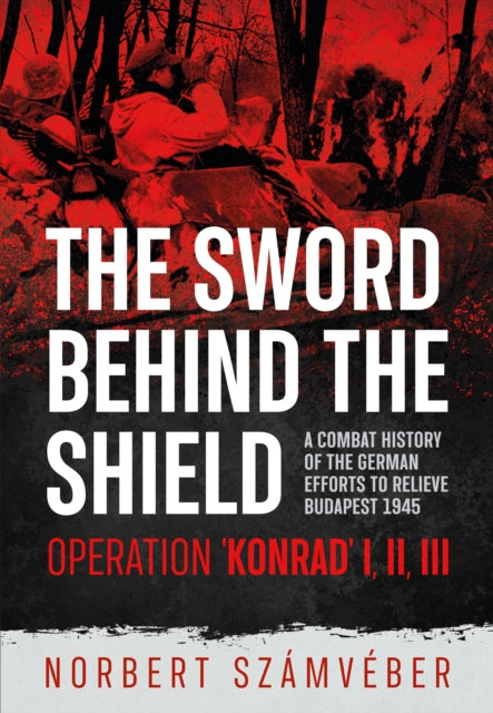 Book cover of: The Sword Behind The Shield. By: Norbert Számvéber