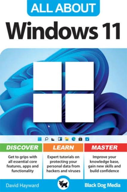 Book cover of: All About Windows 11