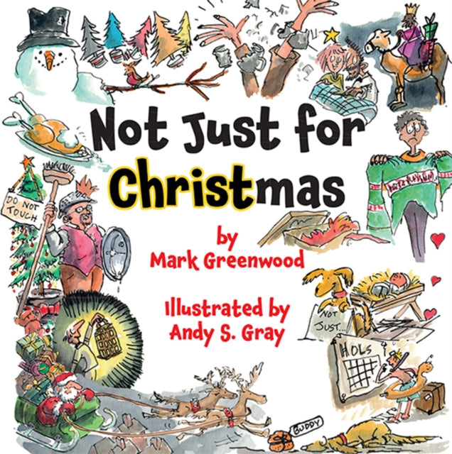 Book cover of: Not Just For Christmas. By: Unknown