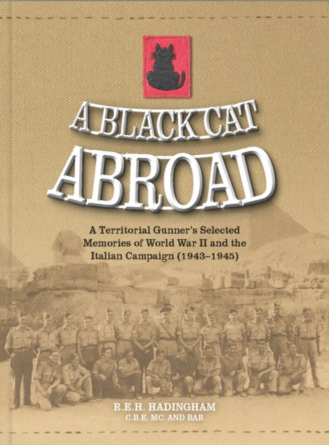 Book cover of: Black Cat Abroad. By: Hadingham