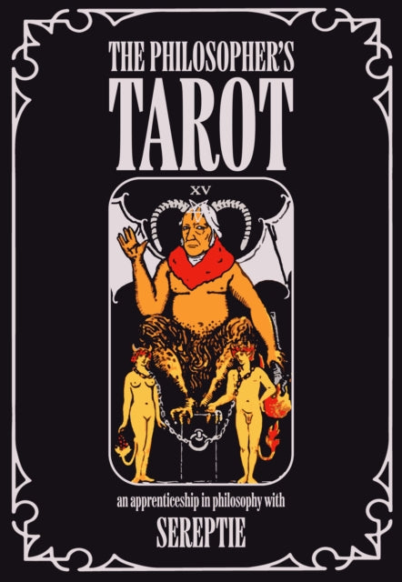 Book cover of: Philosopher's Tarot. By: Sereptie