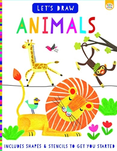 Book cover of: Let's Draw Animals