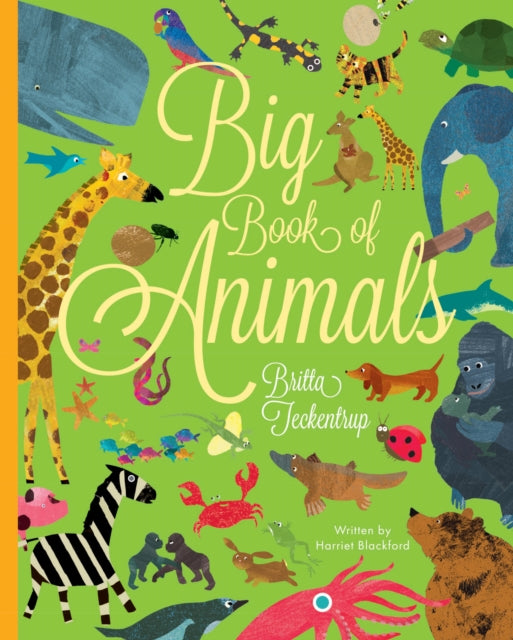 Book cover of: Big Book of Animals