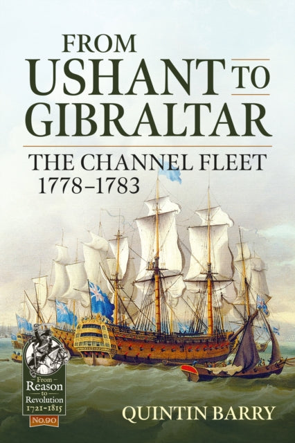 Book cover of: From Ushant to Gibraltar. By: Quintin Barry