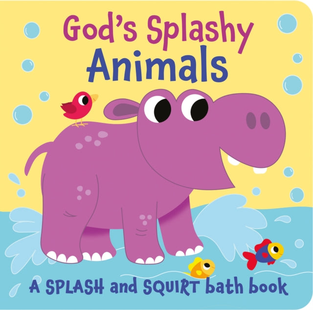 Book cover of: God's Splashy Animals