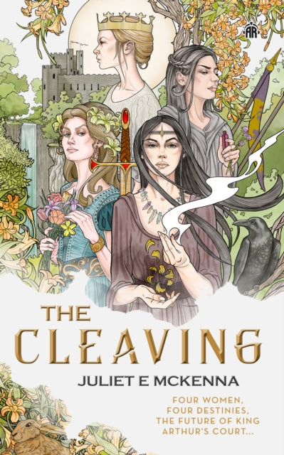 Book cover of: Cleaving. By: Juliet McKenna