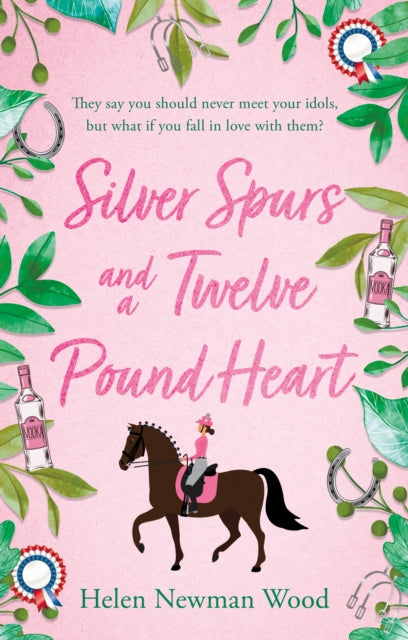 Book cover of: Silver Spurs and a Twelve Pound Heart. By: Helen Newman Wood
