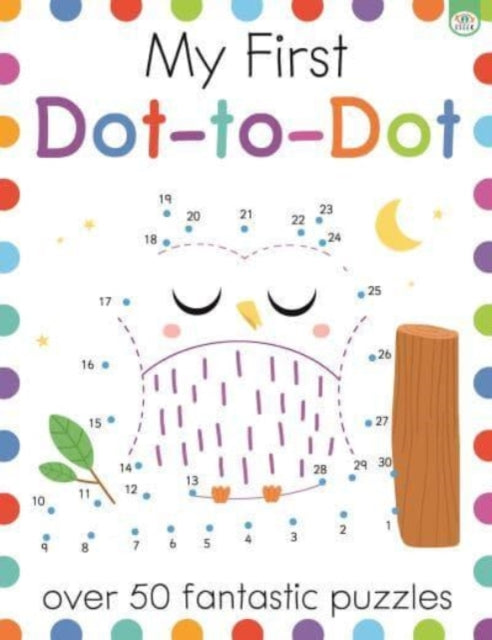Book cover of: My First Dot-to-Dot