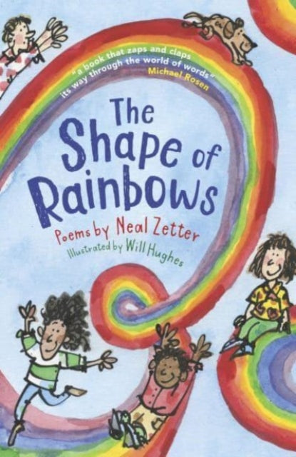 Book cover of: Shape of Rainbows. By: Neal Zetter