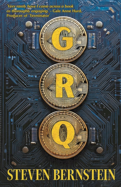 Book cover of: GRQ. By: Steven Bernstein