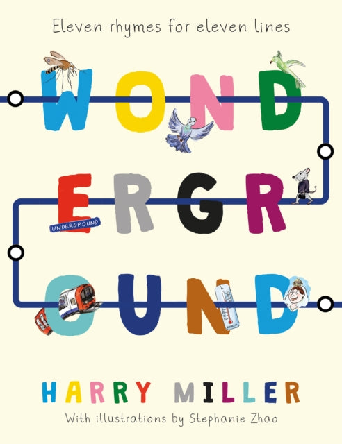 Book cover of: Wonderground. By: H. Miller