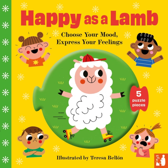 Book cover of: Happy as a Lamb