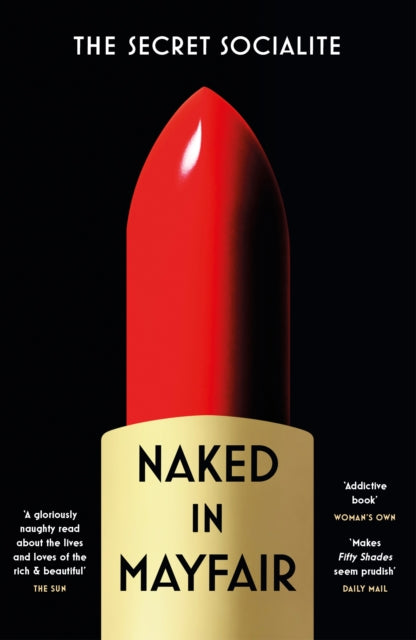 Book cover of: Naked In Mayfair. By: SOCIALITE