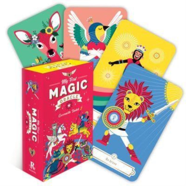 Book cover of: My First Magic Oracle