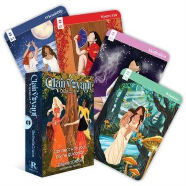 Book cover of: Clairvoyant Oracle. By: BelindaGrace