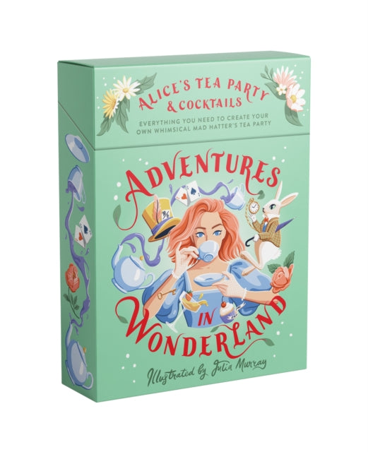 Book cover of: Adventures in Wonderland: Alice's Tea Party + Cocktails. By: Smith Street Smith Street Books