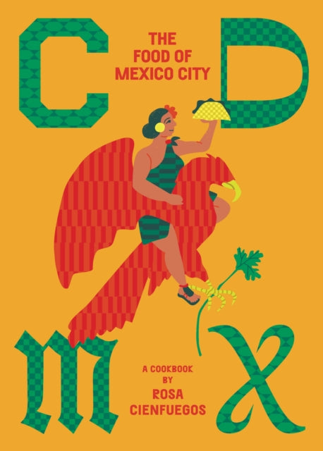 Book cover of: CDMX. By: Rosa Cienfuegos