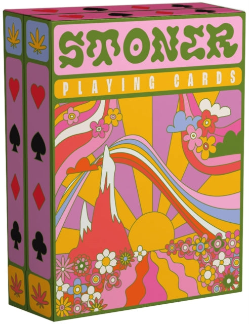 Book cover of: Stoner Playing Cards. By: George Saad