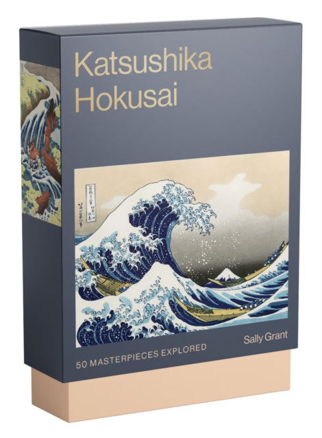 Book cover of: Katsushika Hokusai. By: Sally Grant