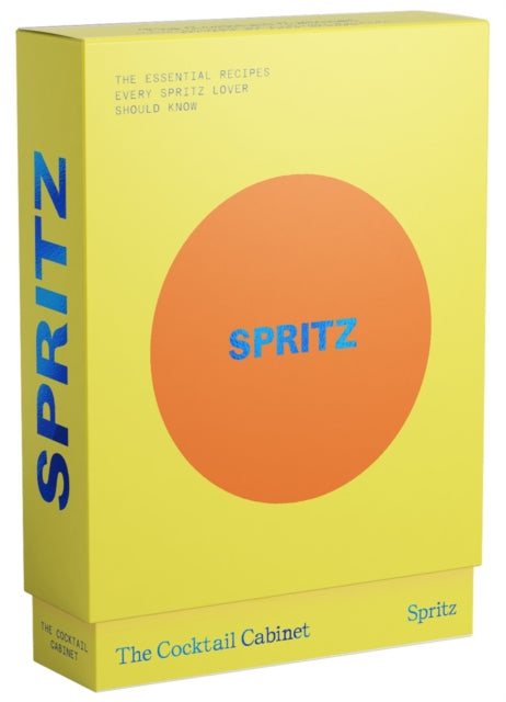 Book cover of: Cocktail Cabinet: Spritz