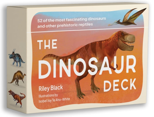 Book cover of: Dinosaur Deck