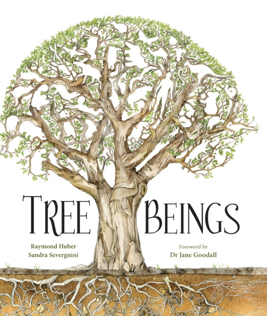 Book cover of: Tree Beings. By: Raymond Huber