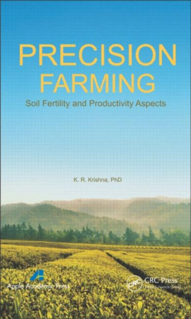 Book cover of: Precision Farming. By: K. R. Krishna