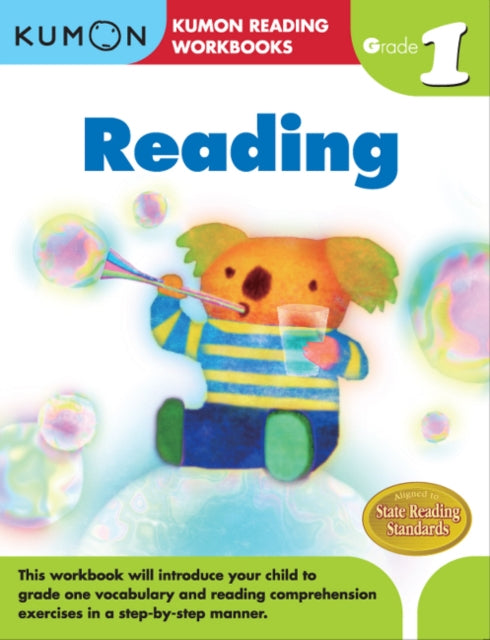 Book cover of: Kumon Grade 1 Reading