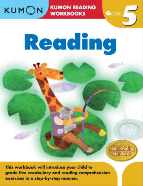 Book cover of: Kumon Grade 5 Reading