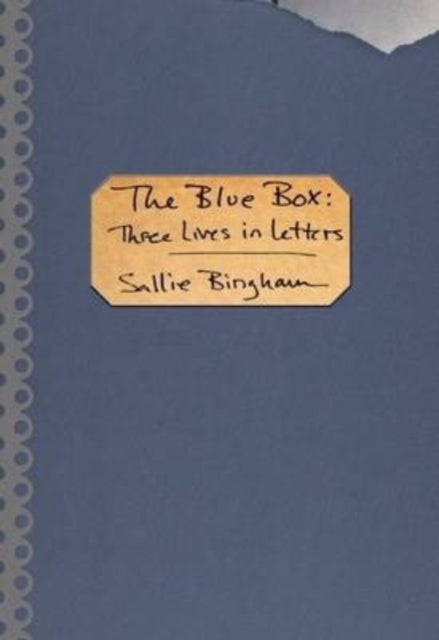 Book cover of: Blue Box. By: Sallie Bingham