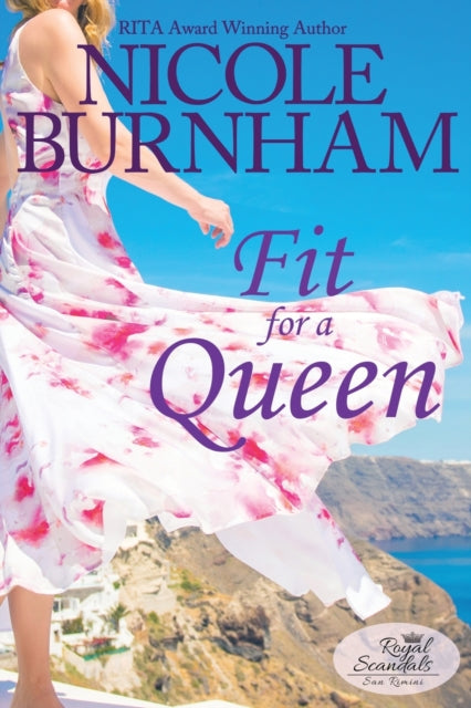 Book cover of: Fit for a Queen. By: Nicole Burnham