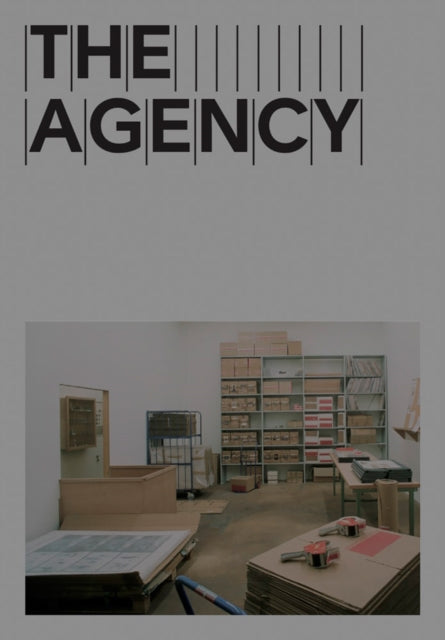 Book cover of: Agency: Readymades Belong to Everyone®. By: Paul Bernard