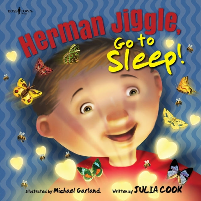 Book cover of: Herman Jiggle, Go to Sleep!. By: Julia Cook