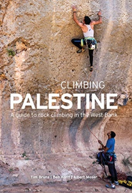 Book cover of: Climbing Palestine