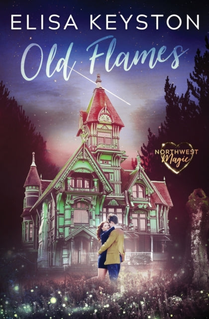 Book cover of: Old Flames. By: Elisa Keyston