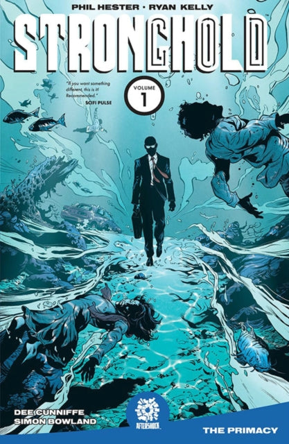 Book cover of: Stronghold, Vol 1. By: Phil Hester