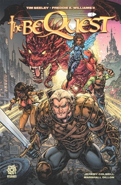 Book cover of: BEQUEST. By: Tim Seeley