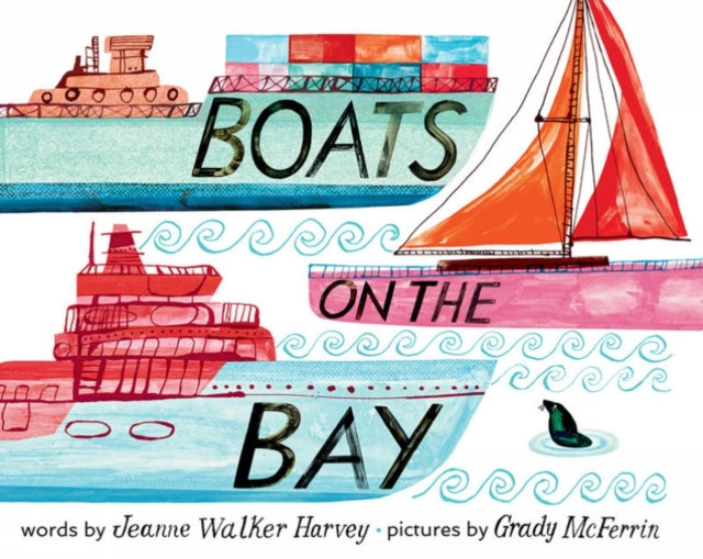 Book cover of: Boats on the Bay. By: Jeanne W. Harvey
