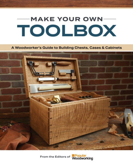 Book cover of: Essential Toolbox Book. By: Popular Popular Woodworking