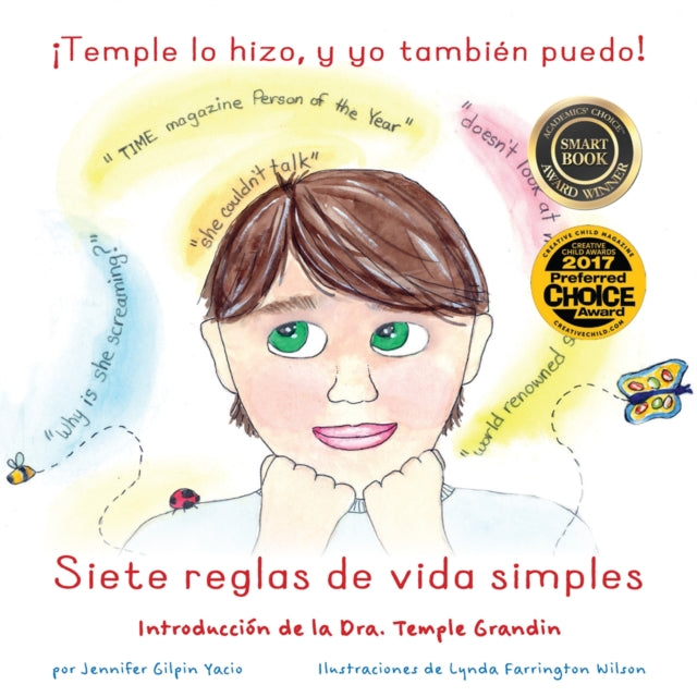 Book cover of: ¡Temple Lo Hizo Y Yo Puedo, Tambien!